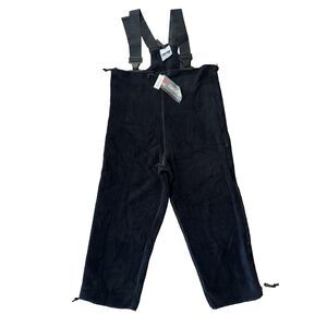 USGI DSCP Polartec Classic 200 Fleece Bib Overalls Cold Weather ECWCS M-Short NW